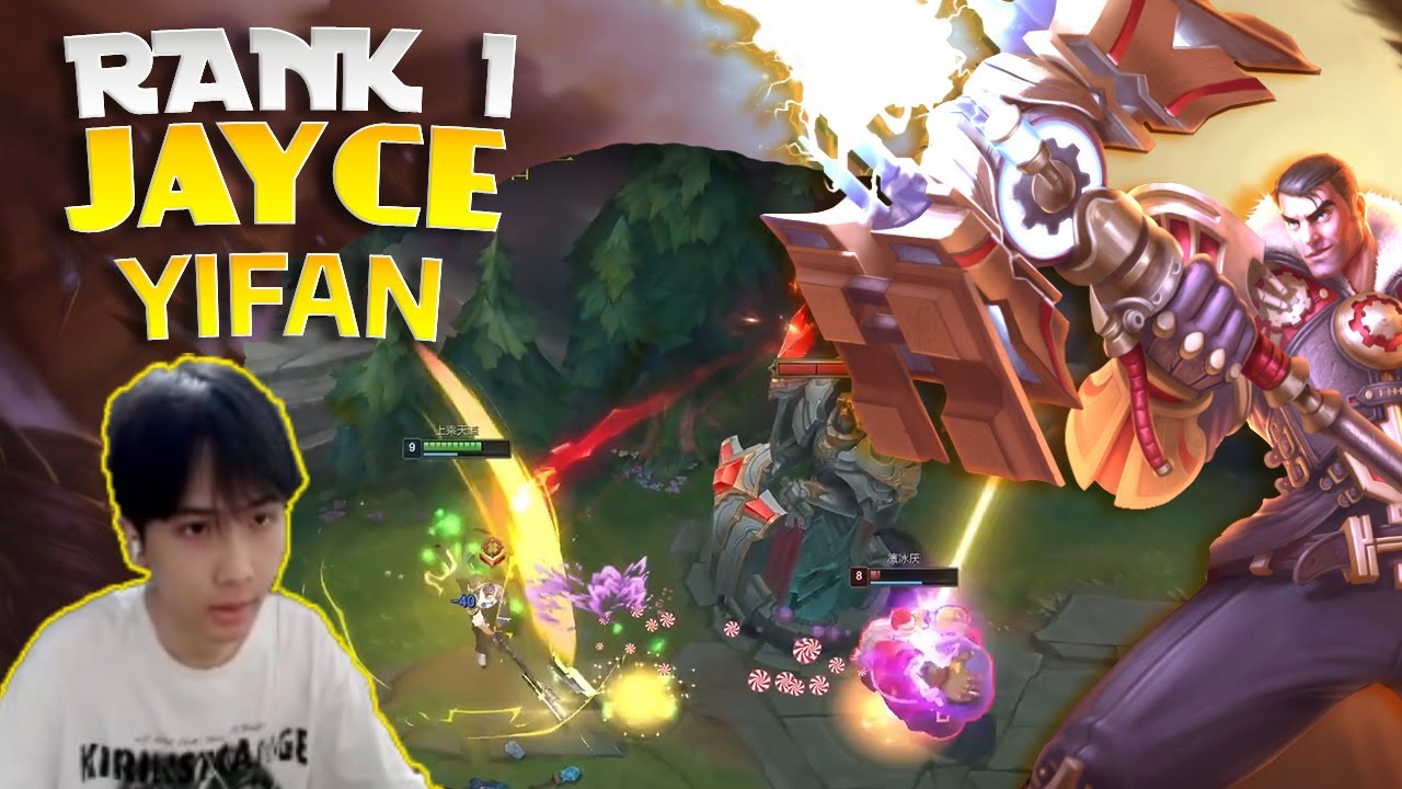 JayceKing YiFan Jayce vs Ambessa - YiFan Rank 1 Jayce Guide
