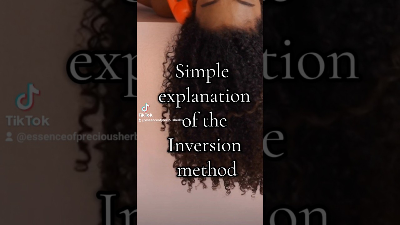#inversion #method #inversionmethod #hairgrowth #bloodflow #scalpmassage #bloodstimulation