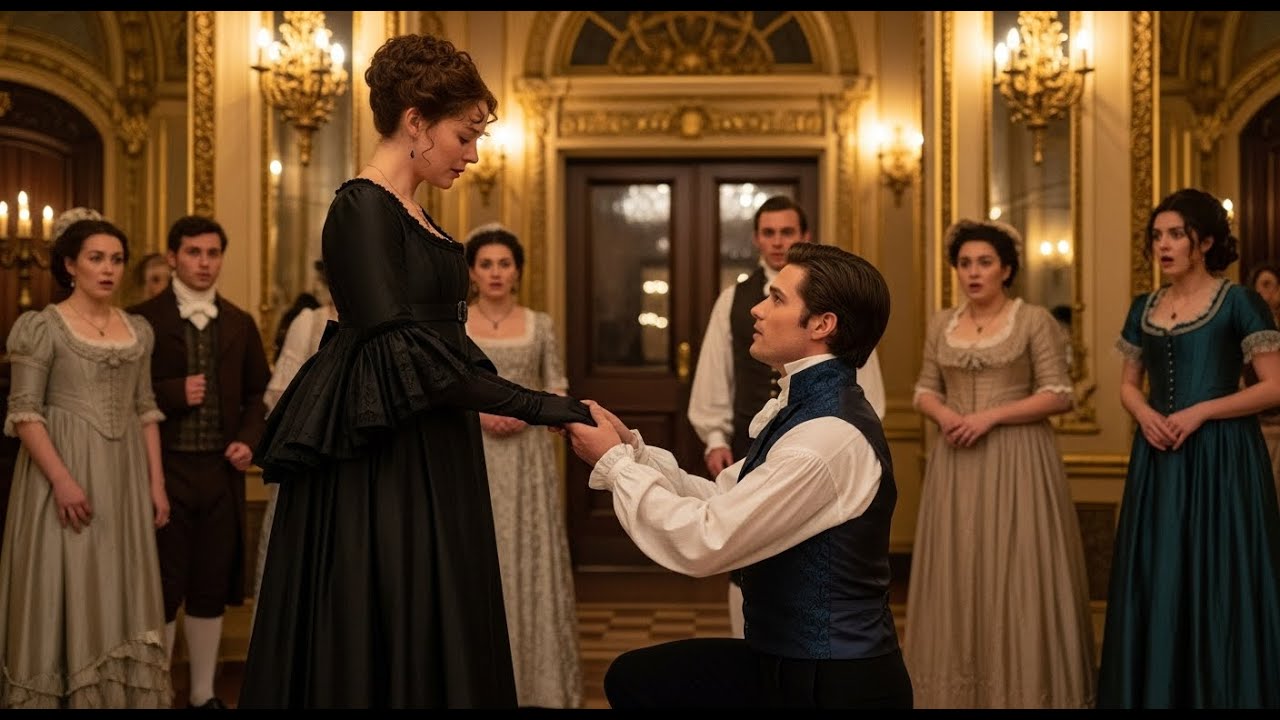 🥀💌 ELA CHOROU POR ANOS… ATÉ QUE O DUQUE MAIS DESEJADO LHE OFERECEU UM NOVO AMOR, DIANTE DE TODOS