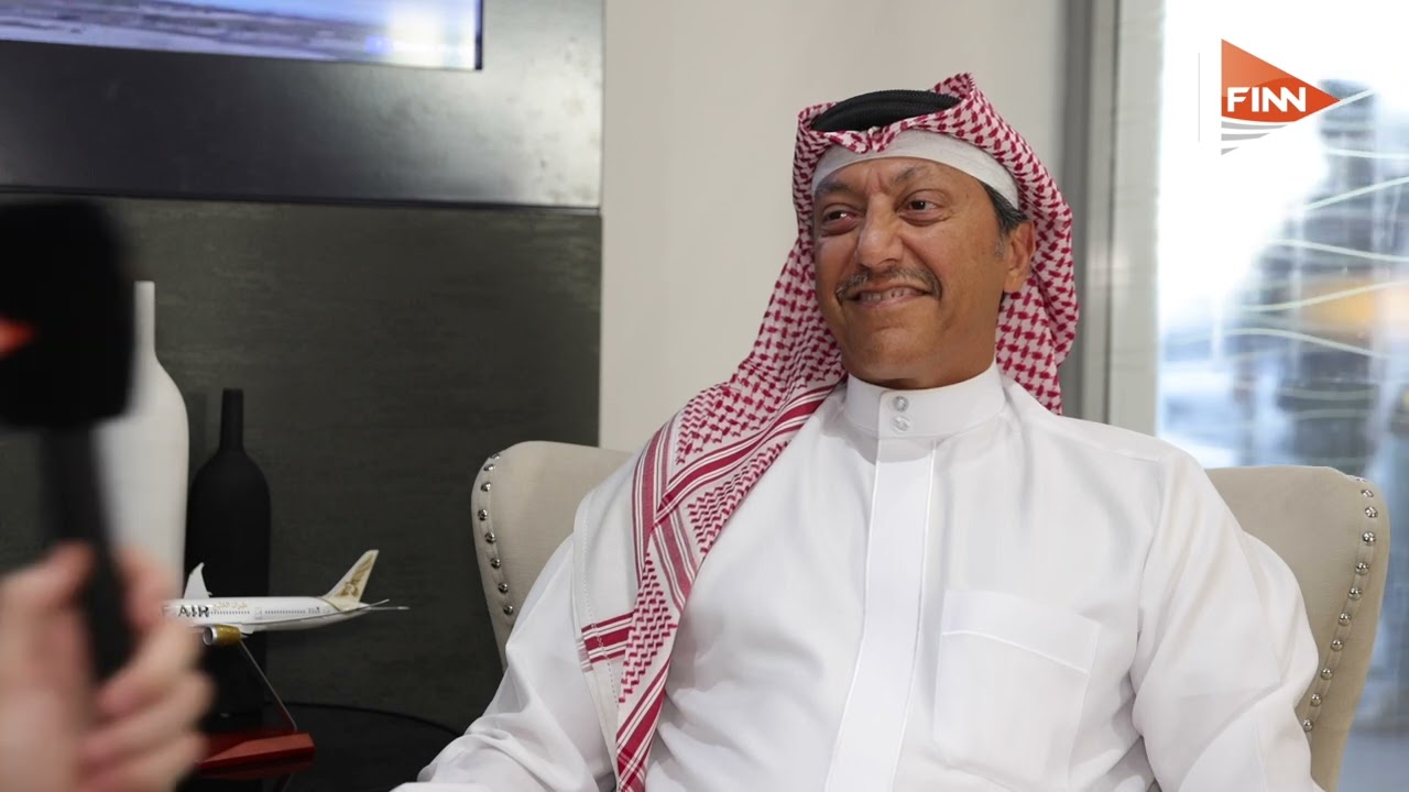 From The Top: Waleed Al Alawi, CEO Gulf Air