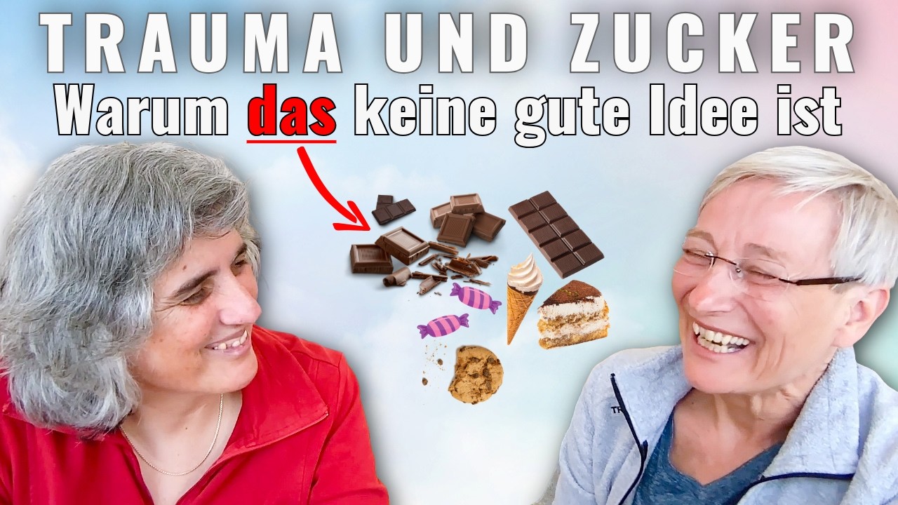 Trauma und Zucker - warum das keine gute Kombination ist