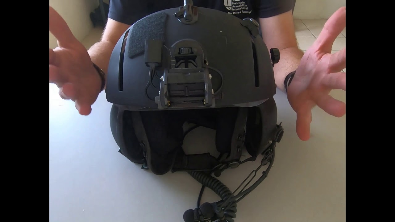 Helicopter Helmets w/Chris 