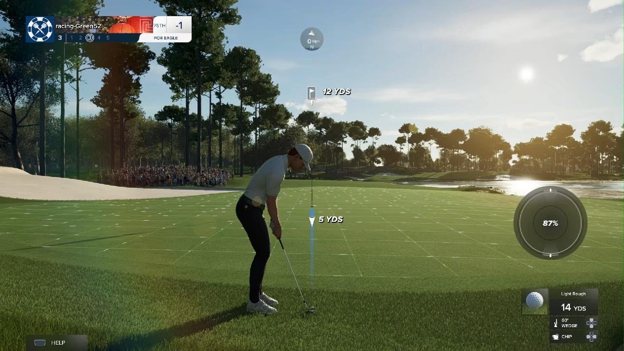 PGA TOUR 2K25 Golfing society