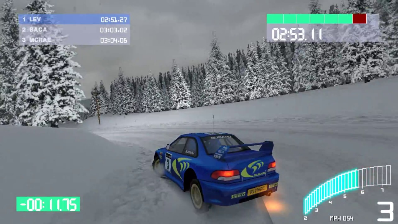 PC - Colin McRae Rally 2.0 - GamePlay [4K]