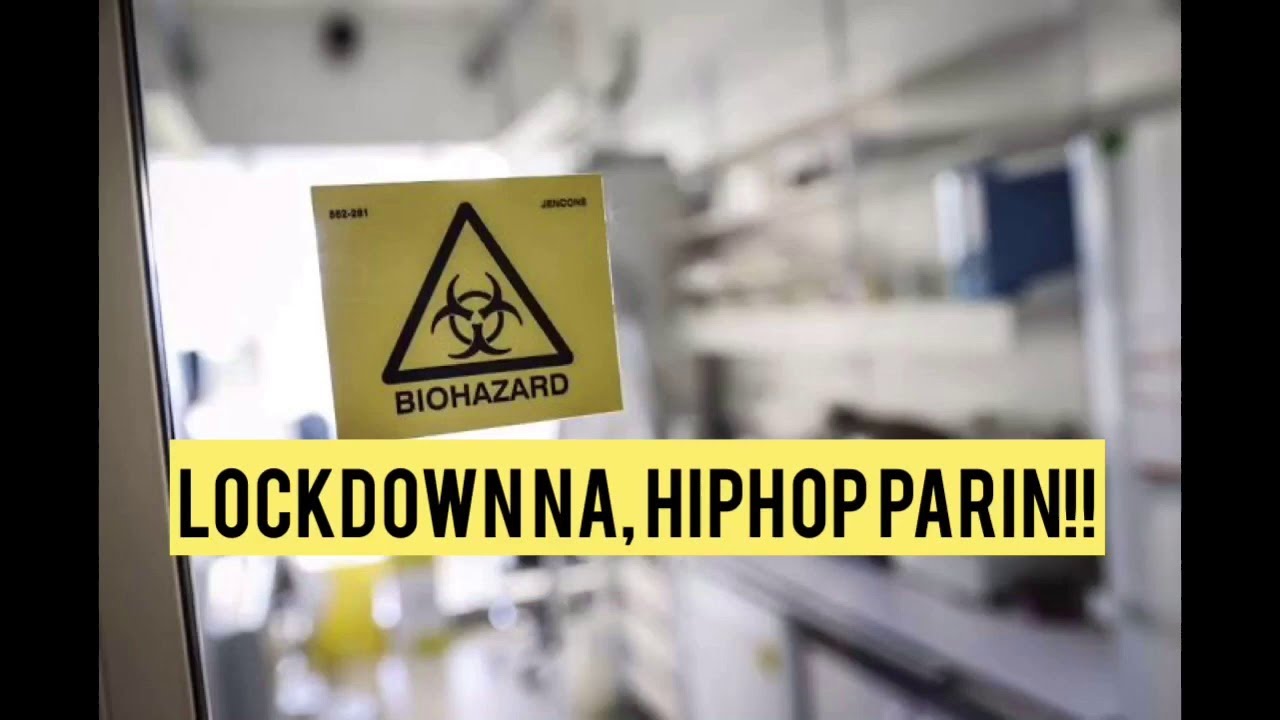 Ghetto Gecko - “Lockdown na, hiphop pa rin” ft. Maxy Presko (Prod. Whiteeyez beats)