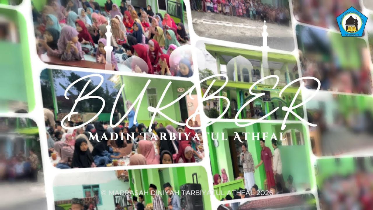 BUKA BERSAMA SANTRI MADIN TARBIYATUL ATHFAL || RAMADHAN 1447 HIJRIYAH