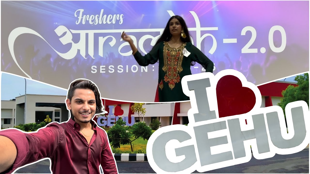 College Freshers 2k24🎓 | Graphic Era Haldwani | BCA Freshers | Part -02