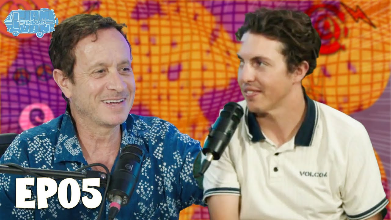 Hockey Dad & Pauly Shore | Ep 5 | The JITV Show Podcast w/ @paulyshore  ​