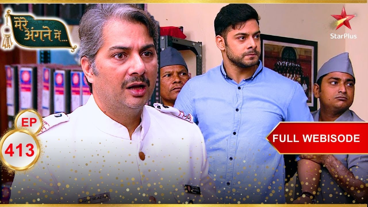 Raghav को मिली notice! | Full Webisode:413 | Mere Angne Mein