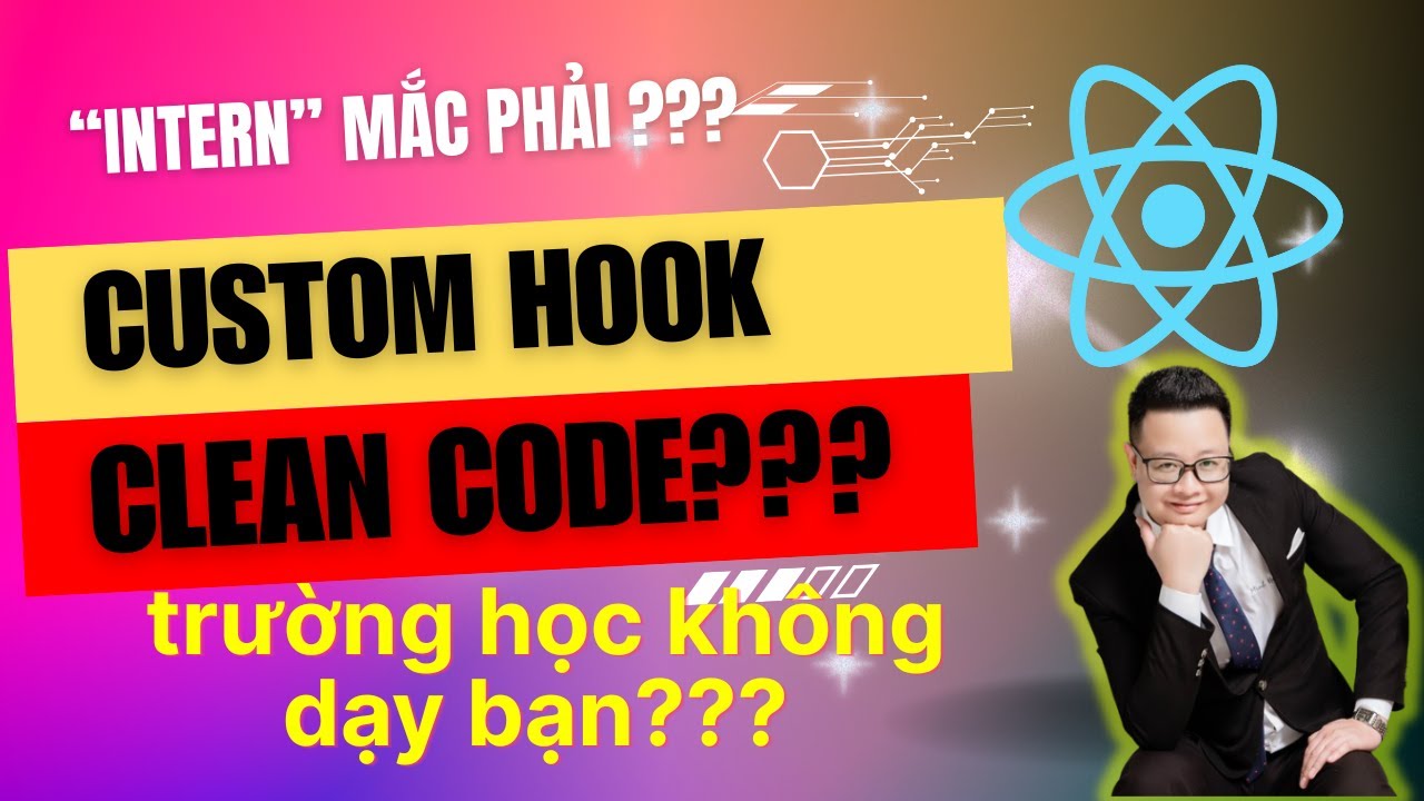 [2025] Xin đừng fetch Data trong Component UI nữa!!! Custom hook useQuery - Code sao cho Clean???