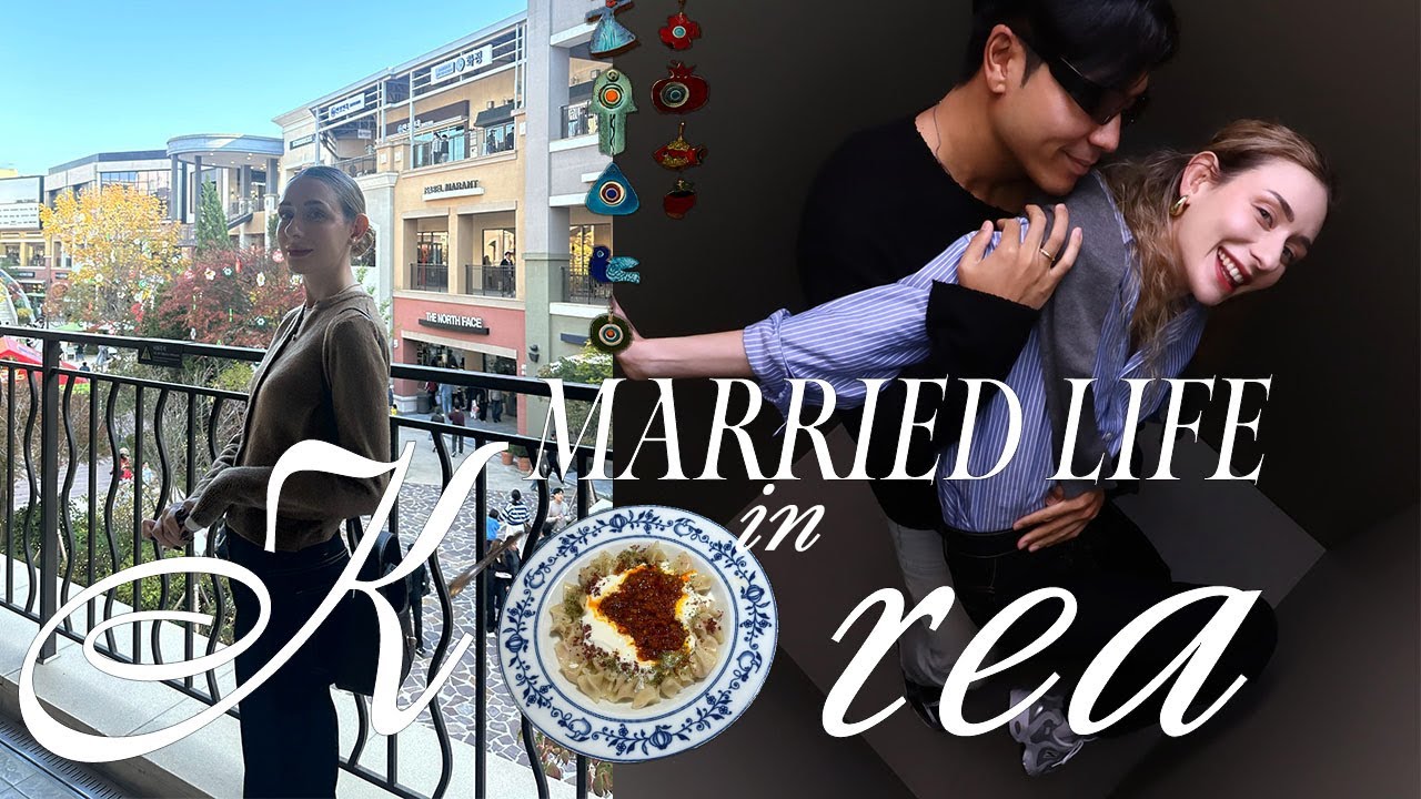 life 'together' in Korea - VLOG, Heyri art village, Turkish (home)food restaurant 🍲, a happy weekend