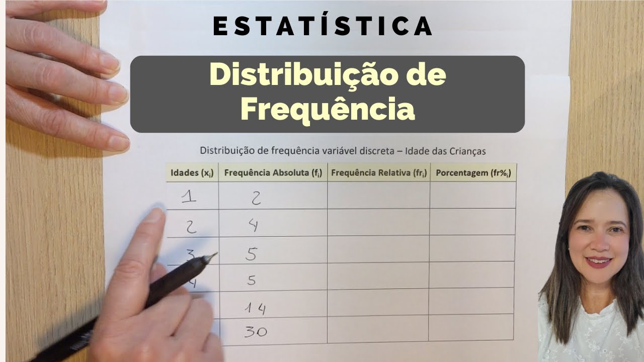 DISTRIBUIÇÃO DE FREQUÊNCIA PARA INICIANTES | ESTATÍSTICA #distribuiçaofrequencia #estatistica