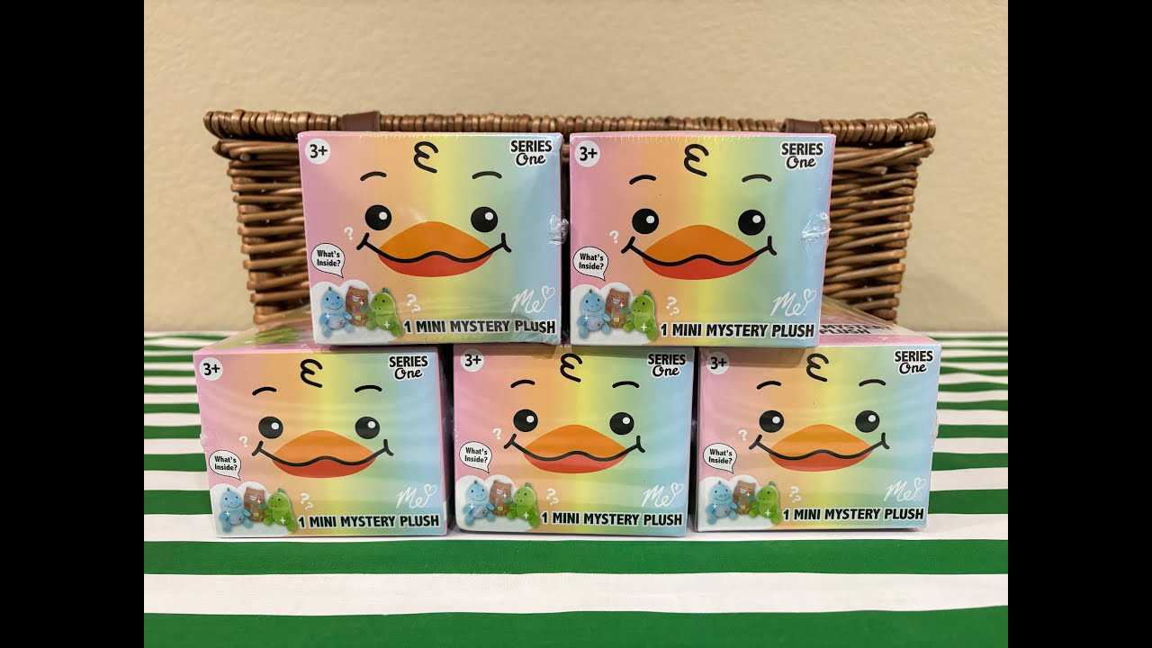 Moriah Elizabeth Series 1 Mini Mystery Plushies!