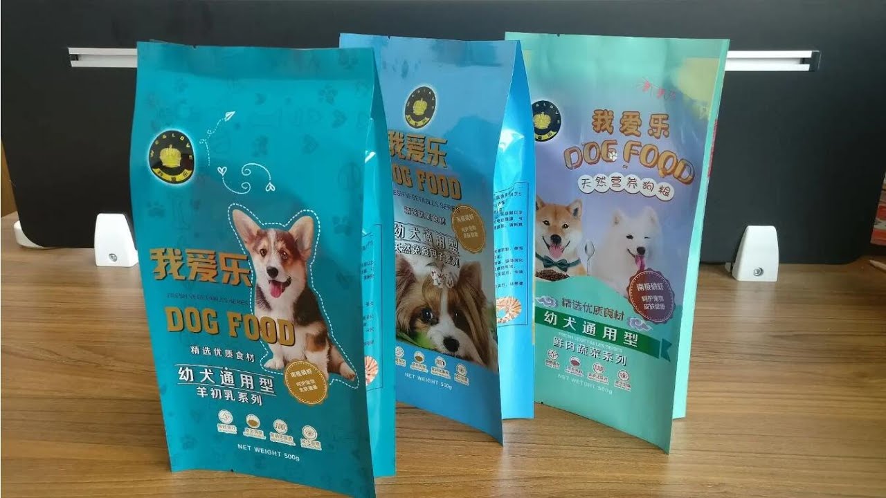High Speed Stand Up With Zipper bag making machine