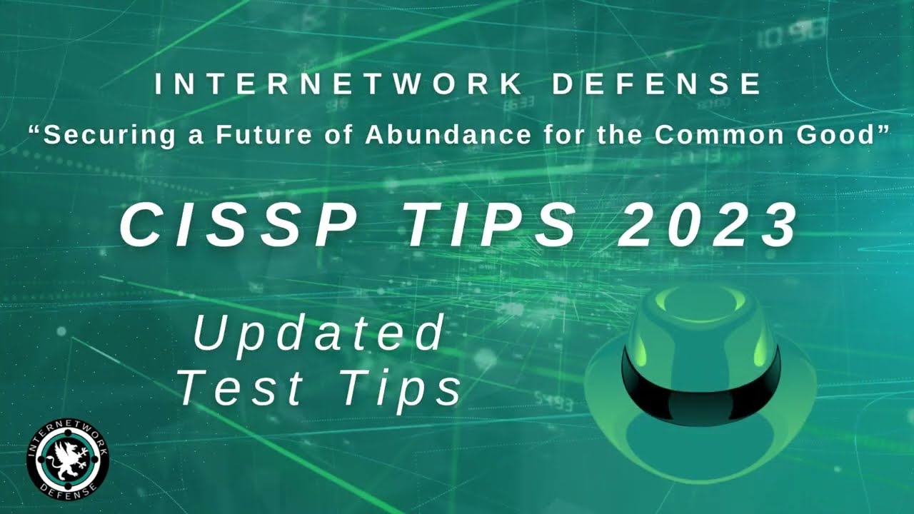 2023 CISSP Tips | Internetwork Defense with Larry Greenblatt