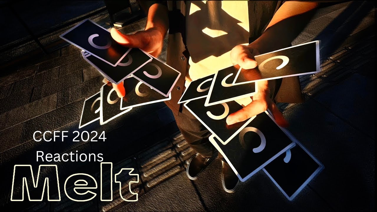 CCFF 2024 Reactions - Melt - Swirlcardistry - PLA