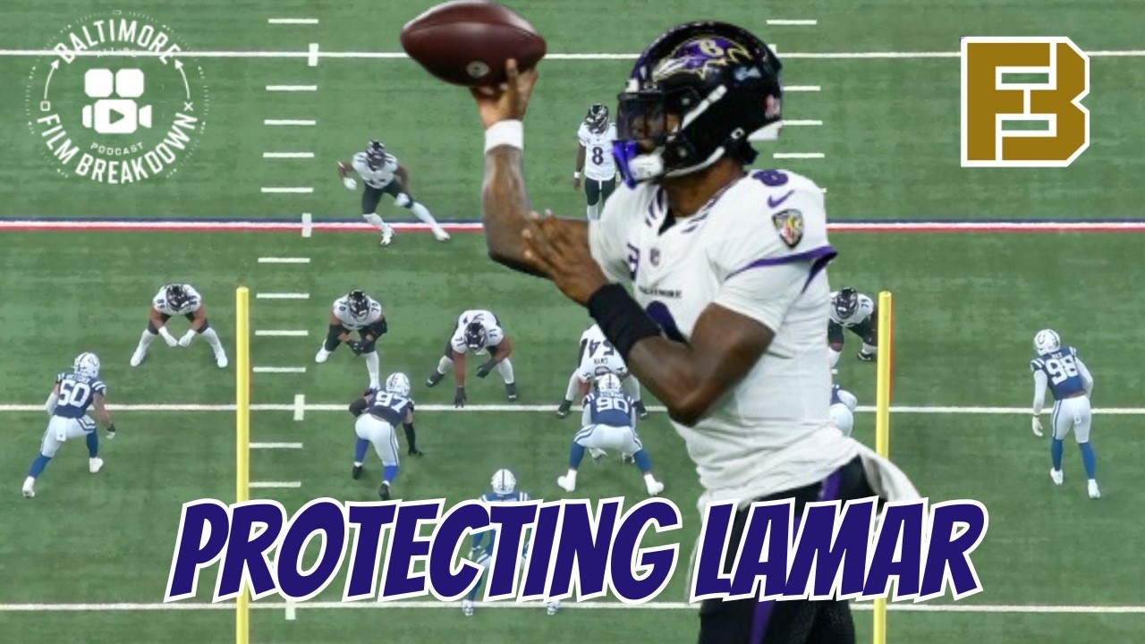 Защитила ли BALTIMORE RAVENS Ламара Джексона (разбор игры A22)
