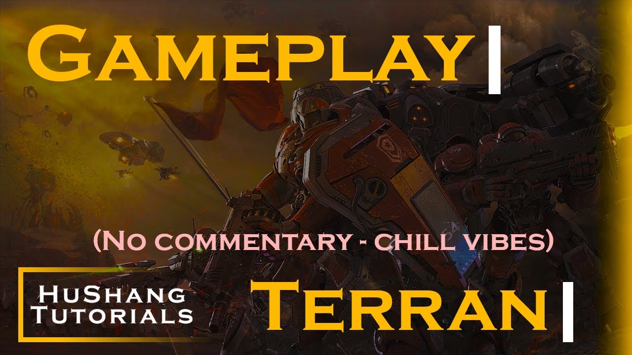 Starcraft 2: Terran Gameplay / Ladder | VS TURTLE MECH