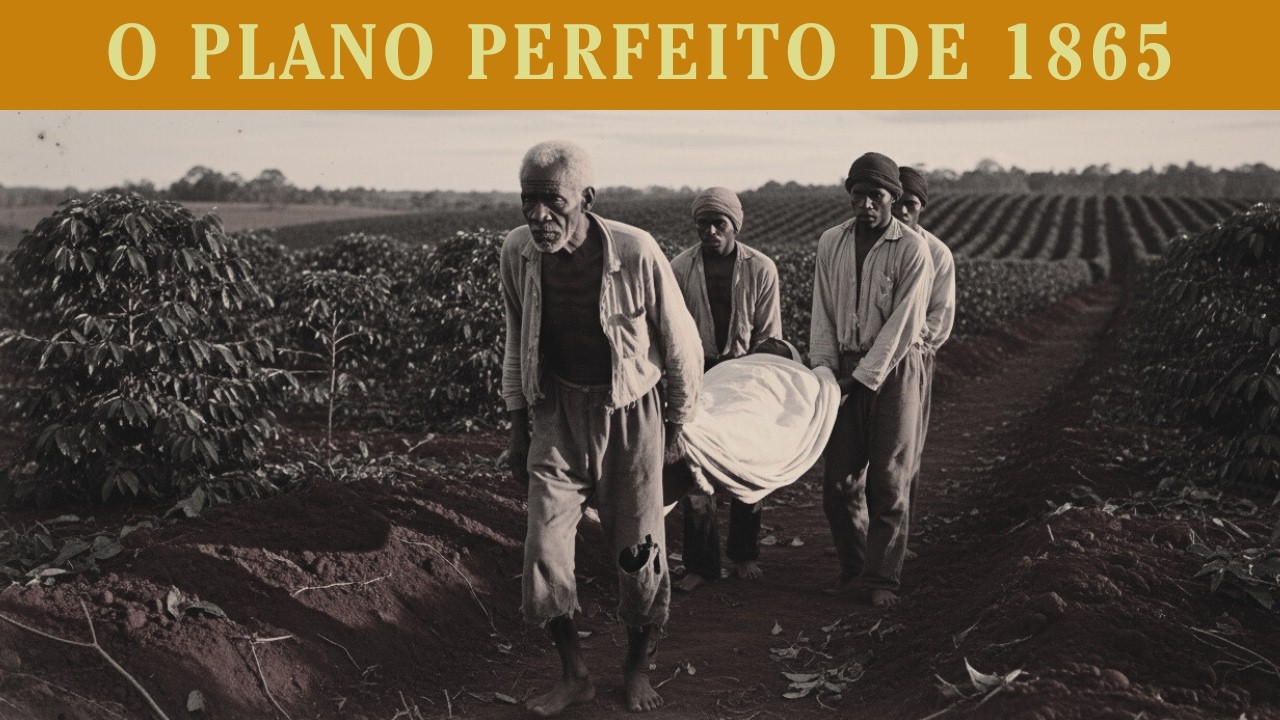 O ESCRAVO que Fingiu de Morto pra Vingar a Família: O Plano Perfeito de 1865 - Histórias que o...