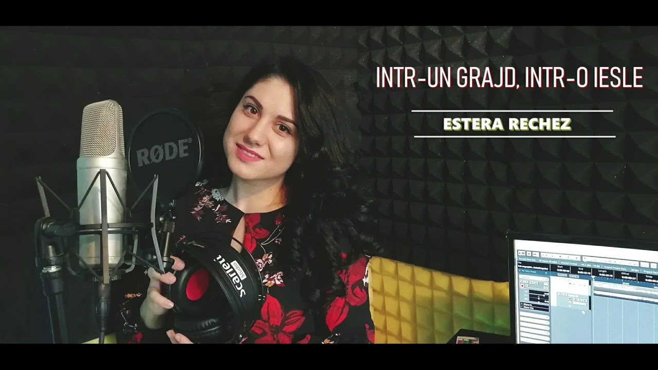 Într-un grajd, într-o iesle | Estera Rechez