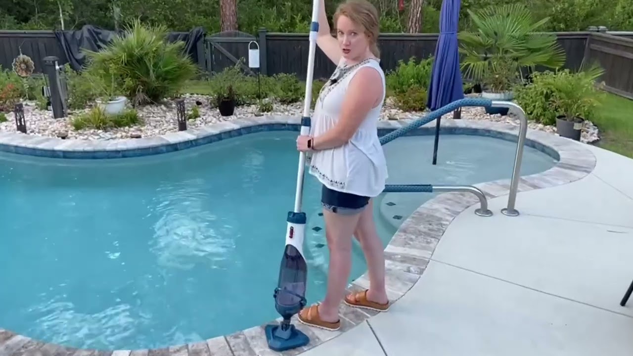 Cordless Pool Vacuum [Review] – Deep Clean Your Pool with Ease!