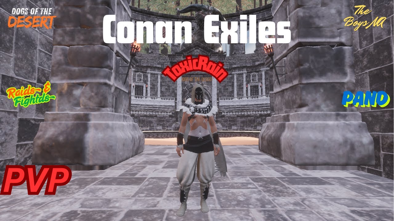 Conan Exiles - Does Training Matter?