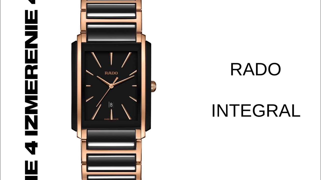 Обзор 4 Измерение RADO INTEGRAL R20227162