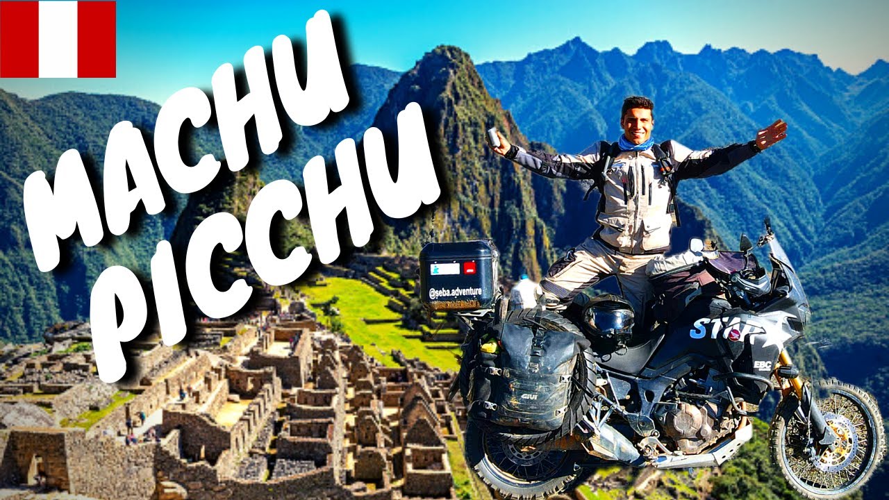 👉 DONDE todo VIAJERO quiere LLEGAR | MACHU PICCHU | 🇵🇪 PERÚ / USHUAIA a ALASKA en MOTO / Cap 63