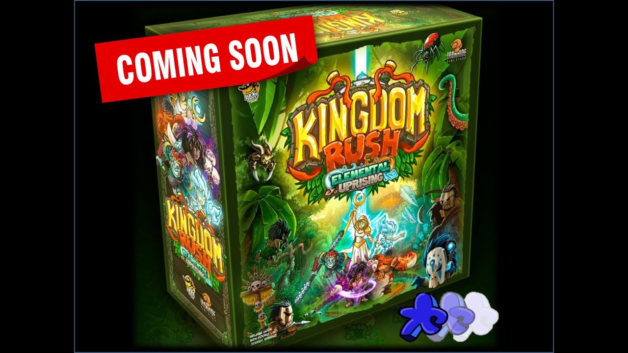 Kingdom Rush : Elemental Rising | Kickstarter Sneak Peek