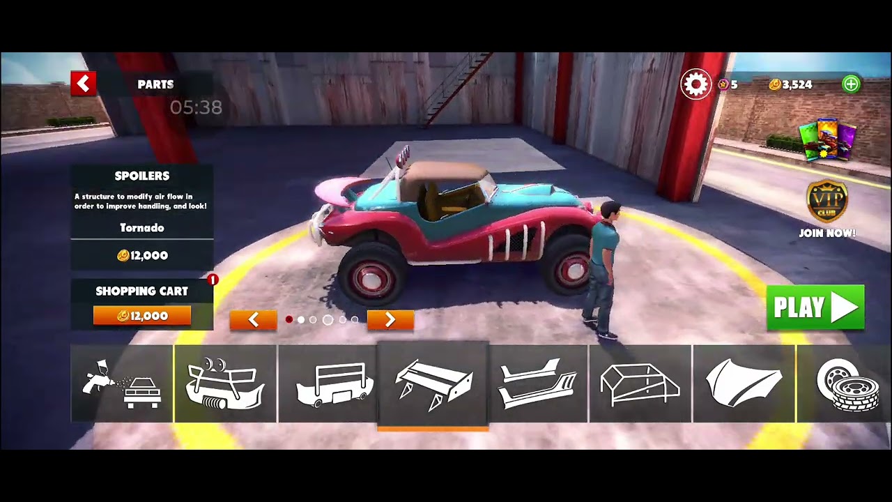 Racing pop