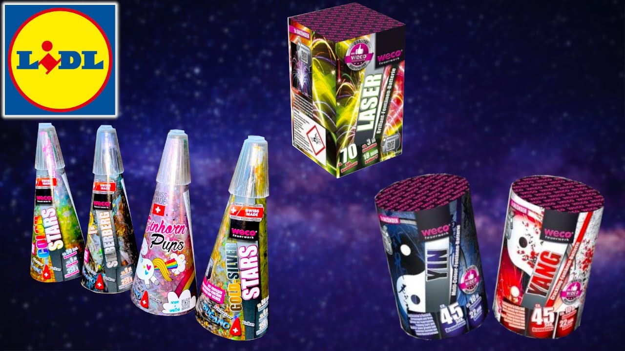 Test der FONT&Auml;NEN & VULKANE von Lidl 💥 CHARGE 2025