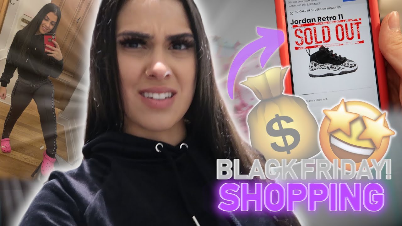 Sneaker Shopping on Black Friday👟 These Jordan 11's Sold Out FAST!