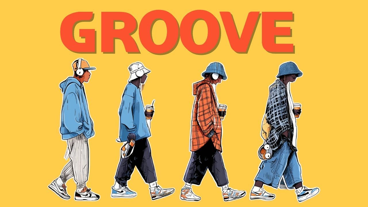 Playlist 🎧 Наслаждайтесь хип-хоп грувом, если не можете его избежать 😎 | GROOVE · JAZZHOP | Кафе