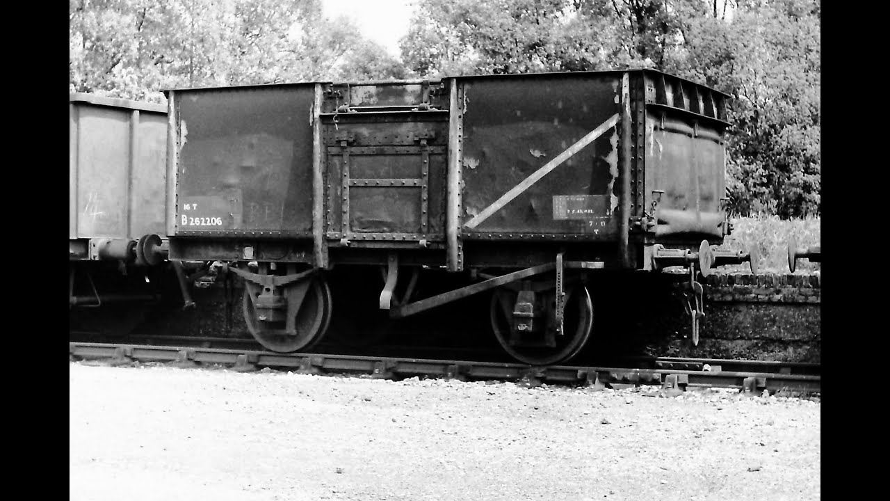 BR 16T Mineral Wagons, 1968 - '77.  Part 1, unfitted wagons.