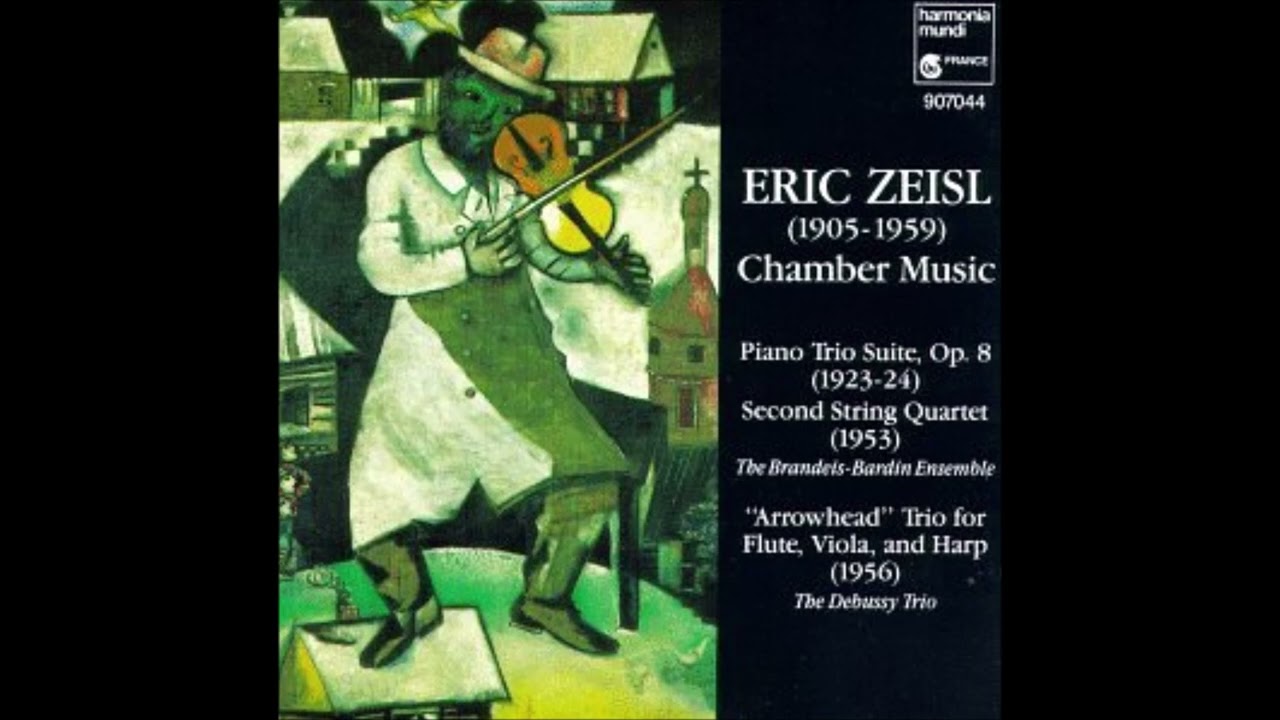 Zeisl: String Quartet No. 2 (Brandeis-Bardin Ensemble)