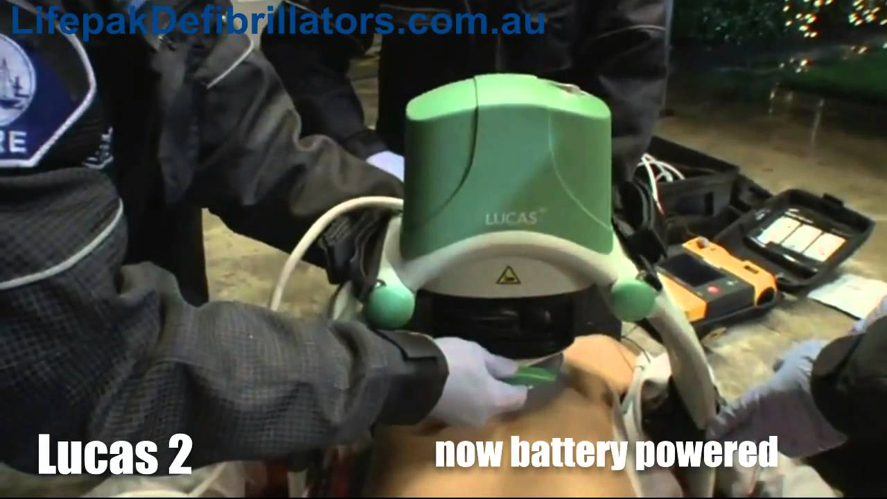 Lucas 2 External Cardiac Compression Device Australia