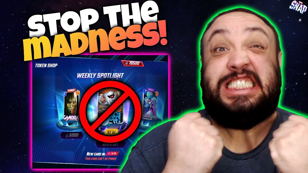 Why Everyone is WRONG About the Token Shop in Marvel Snap