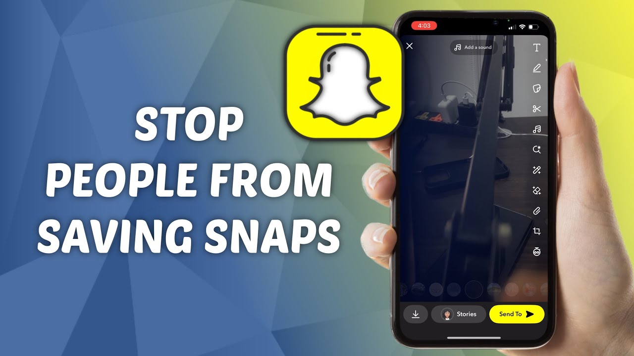 How to Stop Someone from Saving Your Snaps on Snapchat! (2025)