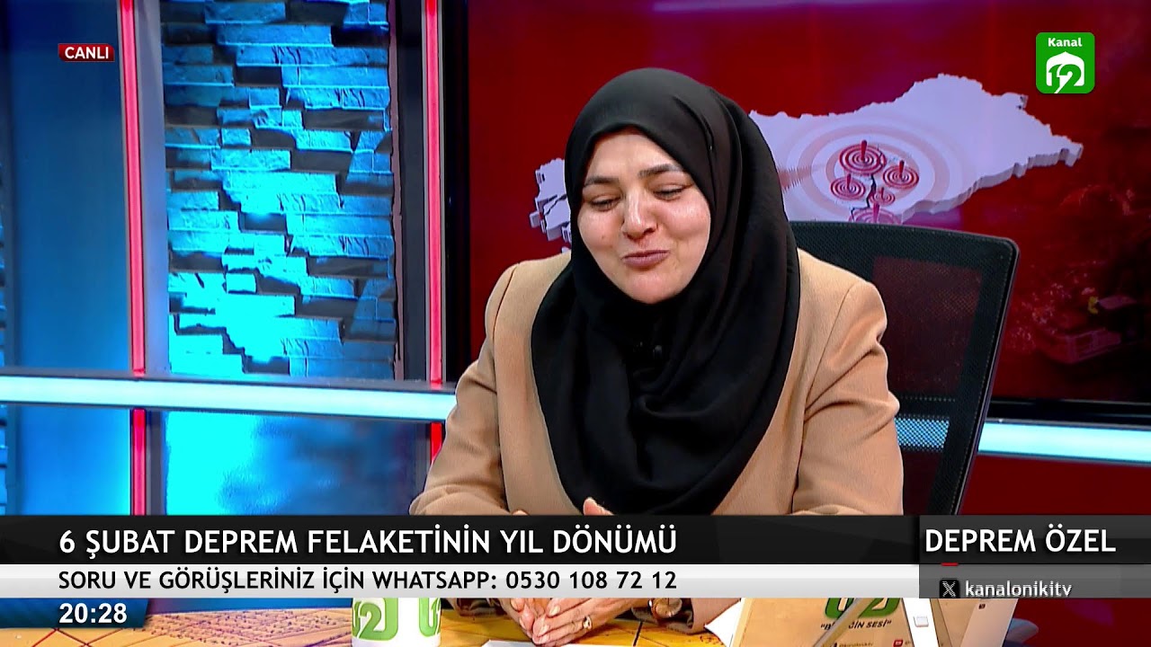 🔴KANAL 12 CANLI YAYIN / 6 ŞUBAT DEPREM FELAKETİNİN YIL DÖNÜMÜ
