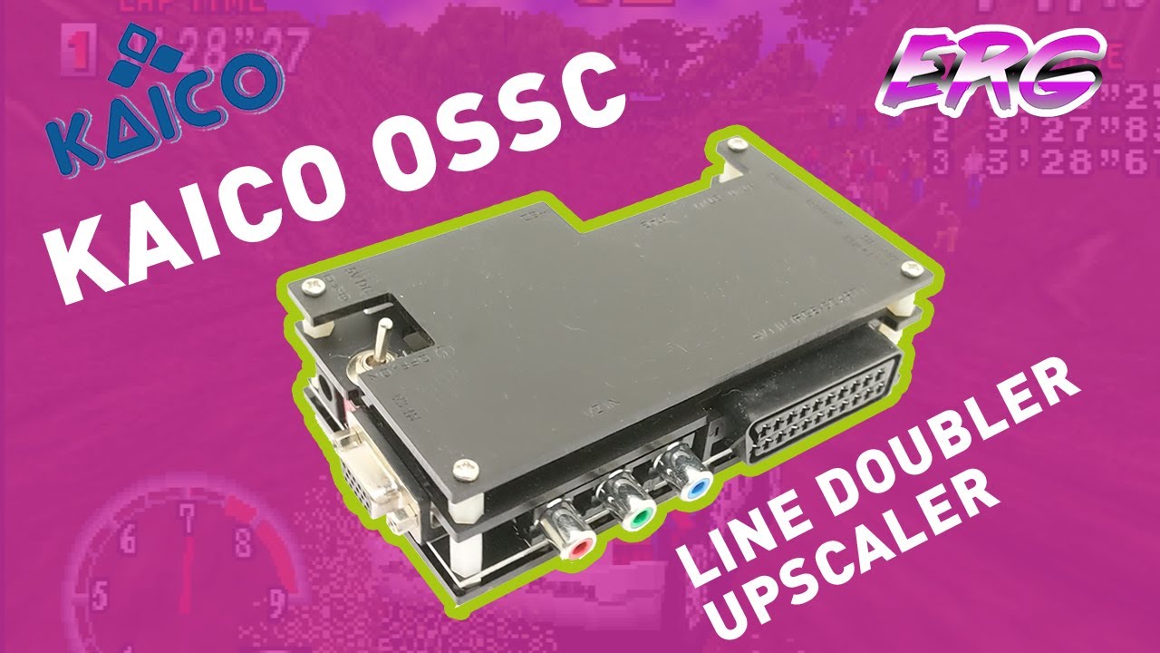 The best way to play retro consoles over HDMI - Kaico OSSC (Open Source Scan Converter) REVIEW