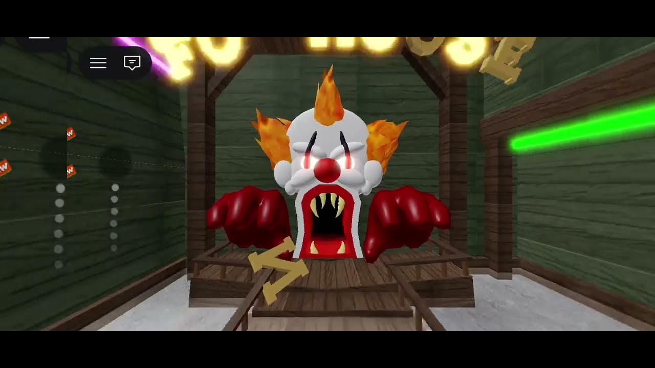 Jogando escape do Carnaval do terror obby!!!