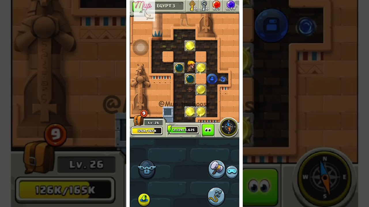 Diamond Quest “Don’t Rush”: Egypt 3 Stage 3.1 - How to enter and complete stage