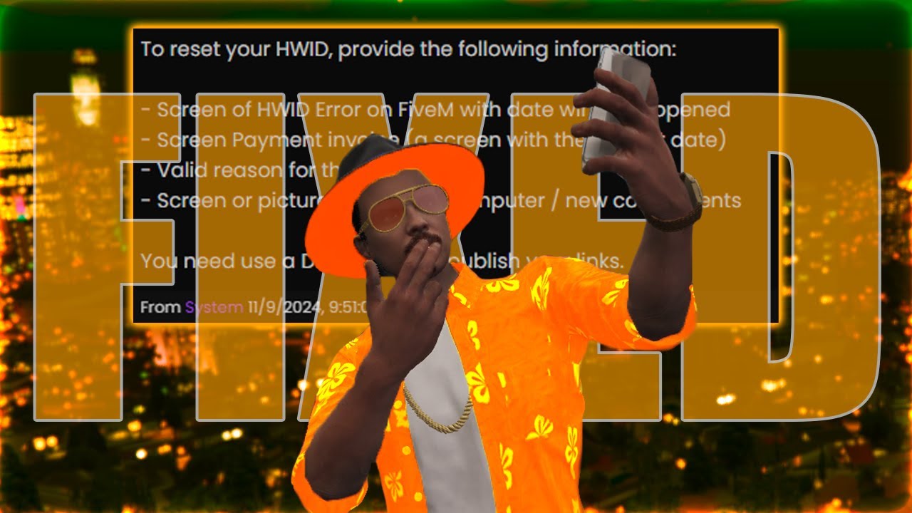 Pasii pentru a RESETA HWID (TZ PROJECT)