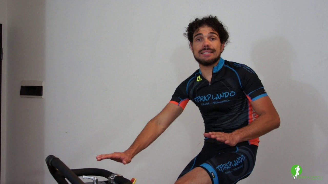 Andrea Capelli PT                             la bicicletta e la corretta posizione