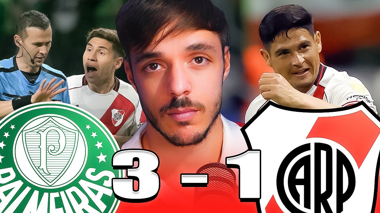 PALMEIRAS 3-1 RIVER. ELIMINATED IN BRAZIL / BENITO SDR