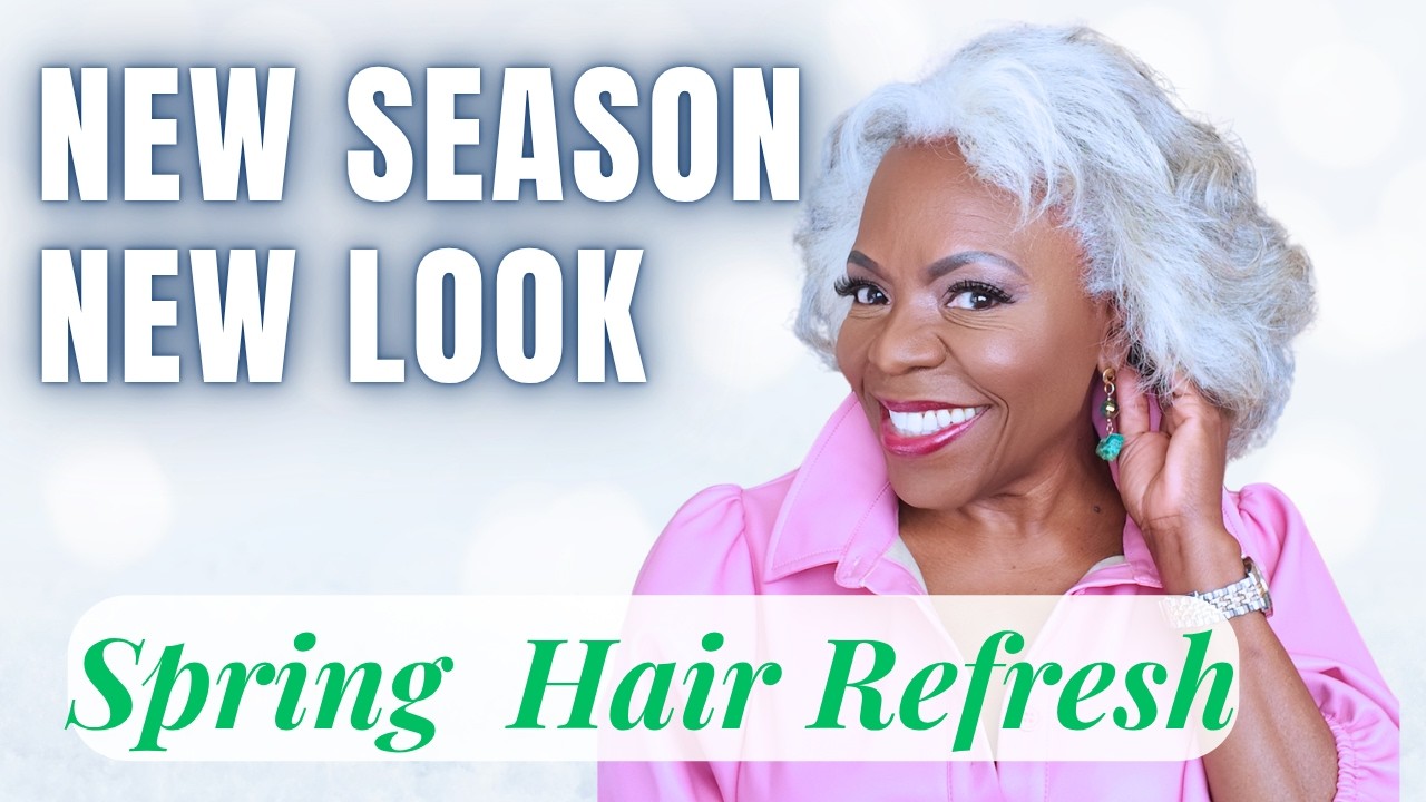 Silver Hair Curls That Actually Work | Women Over 50 | Angel Cornelius