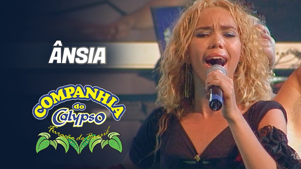 Companhia do Calypso - &Acirc;nsia (1&ordm;DVD Ao Vivo em Recife)