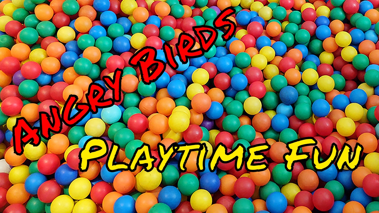 ANGRY BIRDS KIDS PLAYTIME FUN AT TIMEZONE