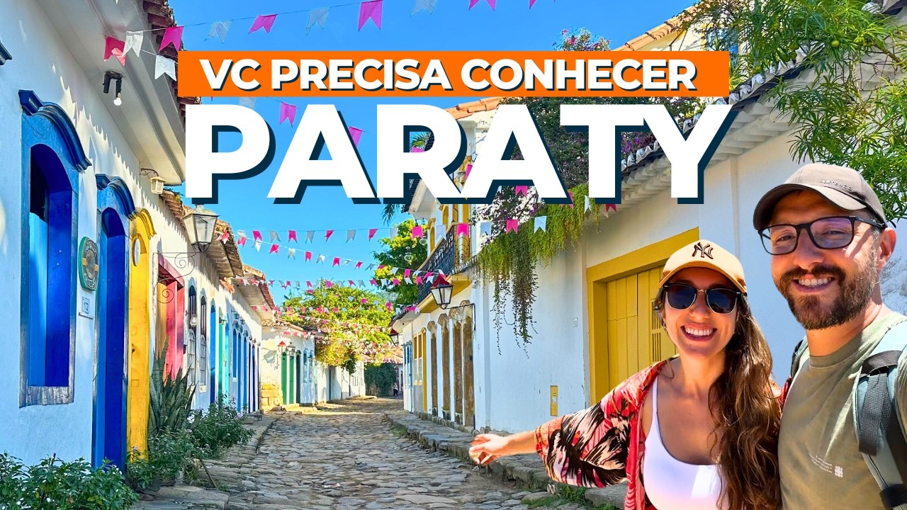 5 Motivos para visitar Paraty - RJ na sua próxima viagem!