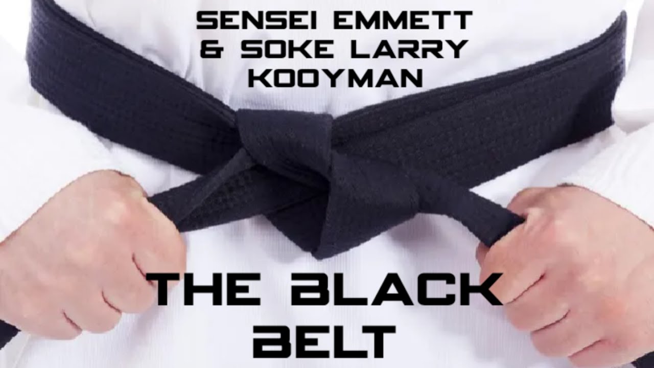 The Black Belt. with Larry Kooyman